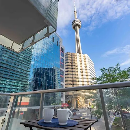 Rogers Center And Cn Tower 2Br 2Bth Apt With Parking Dt